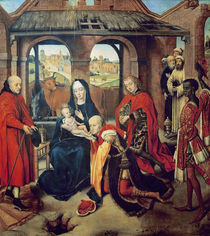 Adoration of the Magi by Hans Memling