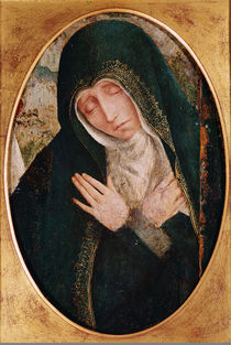 Virgin of Sorrows von Quentin Massys or Metsys