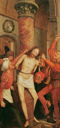 Christ at the Column by Quentin Massys or Metsys