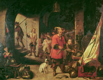Arms Depot, 1667 von David the Younger Teniers