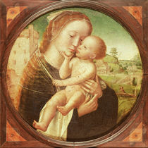 Virgin and Child von Adriaen Isenbrandt or Isenbrant