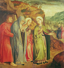 Lamentation after the death of Christ von Quentin Massys or Metsys