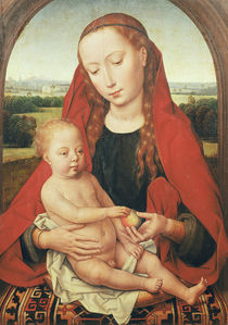 Virgin and Child, c.1485-90 by Hans Memling