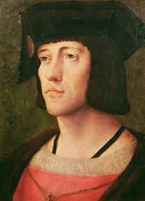 Portrait of a Knight of the Golden Fleece von Flemish School