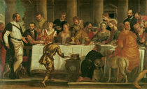 The Wedding at Cana von Veronese