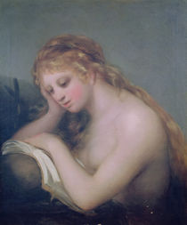 Mary Magdalene, 1810 by Francisco Jose de Goya y Lucientes