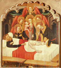 The Miracle of St. Cosmas von Lluis Borrassa