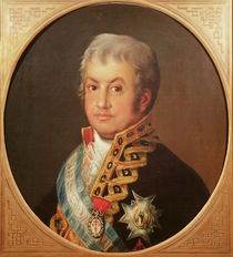 Portrait of José Antonio, Marqués de Caballero von Francisco Jose de Goya y Lucientes