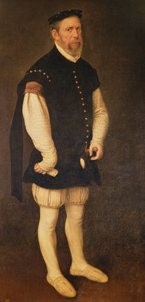Perejon, Jester to the Count of Benavente and Duke of Alba von Giacomo Antonio Moro
