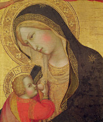 Virgin with Child von Bernardo Daddi