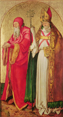 Saint Simeon and Saint Lazarus von Albrecht Dürer
