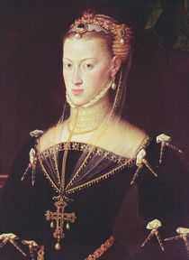 Archduchess Maria of Austria von Anthonis van Dashorst Mor