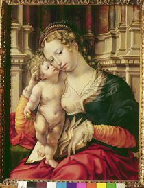 Virgin and Child von Jan Gossaert