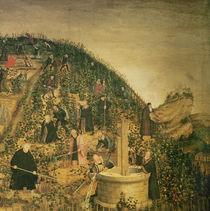 The Vineyard of the Lord, 1569 by Lucas the Younger Cranach