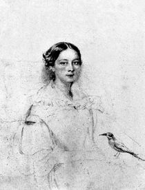 Emily Shore, after a portrait of c.1838 von English School