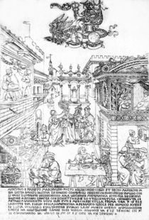 Mercury, c.1464 von Baccio Baldini