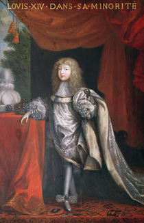 Louis XIV during his minority von Pierre Mignard