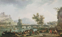 The edge of a fair , 1774 von Claude Joseph Vernet