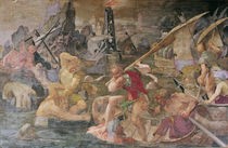 The Vengeance of Nauplius, 1535-40 by Giovanni Battista Rosso Fiorentino