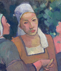 Breton Peasants, 1894 von Paul Gauguin