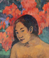 And the Gold of their Bodies by Paul Gauguin