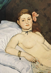Olympia, 1863 by Edouard Manet