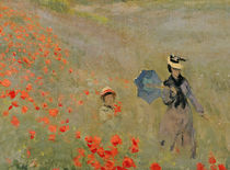 Wild Poppies, near Argenteuil by Claude Monet