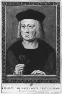 Portrait of Charles of Orleans by French School