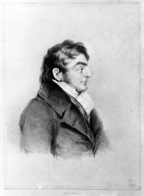 Portrait of Joseph Mallord William Turner by Charles Turner