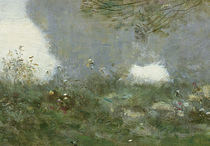 Souvenir de Mortefontaine, 1864 by Jean Baptiste Camille Corot