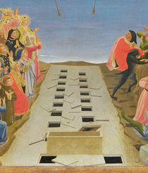 The Last Judgement, altarpiece from Santa Maria degli Angioli von Fra Angelico