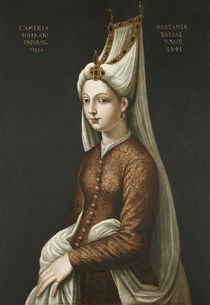 Haseki Hurem Sultan, 1541 by Ottoman School