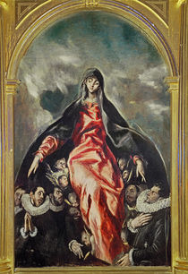 The Virgin of Charity, 1603-05 by El Greco