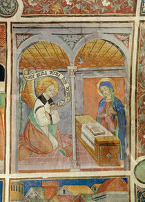 The Annunciation, c.1480 von Giovanni Baleison