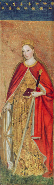 St. Catherine of Alexandria von Ludovico Brea