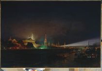 Illumination of the Kremlin von Aleksei Petrovich Bogolyubov