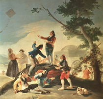 The Kite, 1777-78 von Francisco Jose de Goya y Lucientes