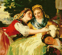 The Washerwomen, before 1780 by Francisco Jose de Goya y Lucientes