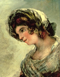 The Milkmaid of Bordeaux, c.1824 by Francisco Jose de Goya y Lucientes