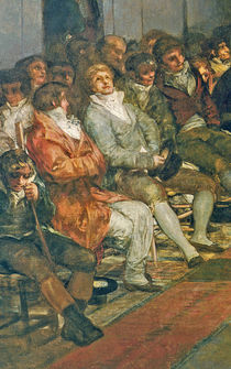 The Junta of the Philippines by Francisco Jose de Goya y Lucientes