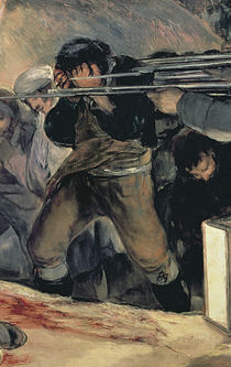 Execution of the Defenders of Madrid von Francisco Jose de Goya y Lucientes