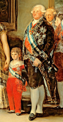 The King and Queen of Spain von Francisco Jose de Goya y Lucientes