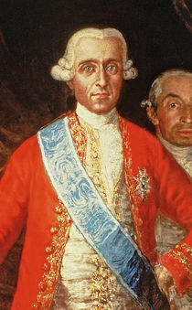Portrait of Don Jose Monino y Redondo I von Francisco Jose de Goya y Lucientes