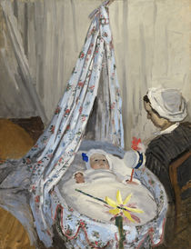 The Cradle, Camille with the Artist's Son Jean von Claude Monet