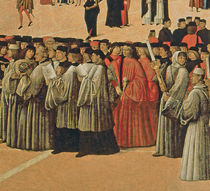 Procession in St. Mark's Square von Gentile Bellini