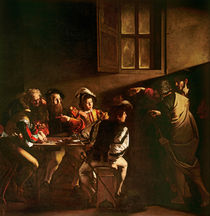 The Calling of St. Matthew von Michelangelo Merisi da Caravaggio
