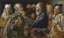 The Beggars' Brawl, c.1625-30 by Georges de la Tour