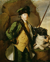 Portrait of John Whetham of Kirklington von Joseph Wright of Derby