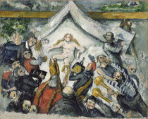 Eternal feminine, 1877 von Paul Cezanne