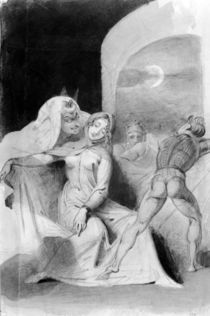 Illustration from the Faust by German School